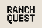 Parco – Font Family, a Font by Stefano Giliberti (Thumbnail 5 of 10)