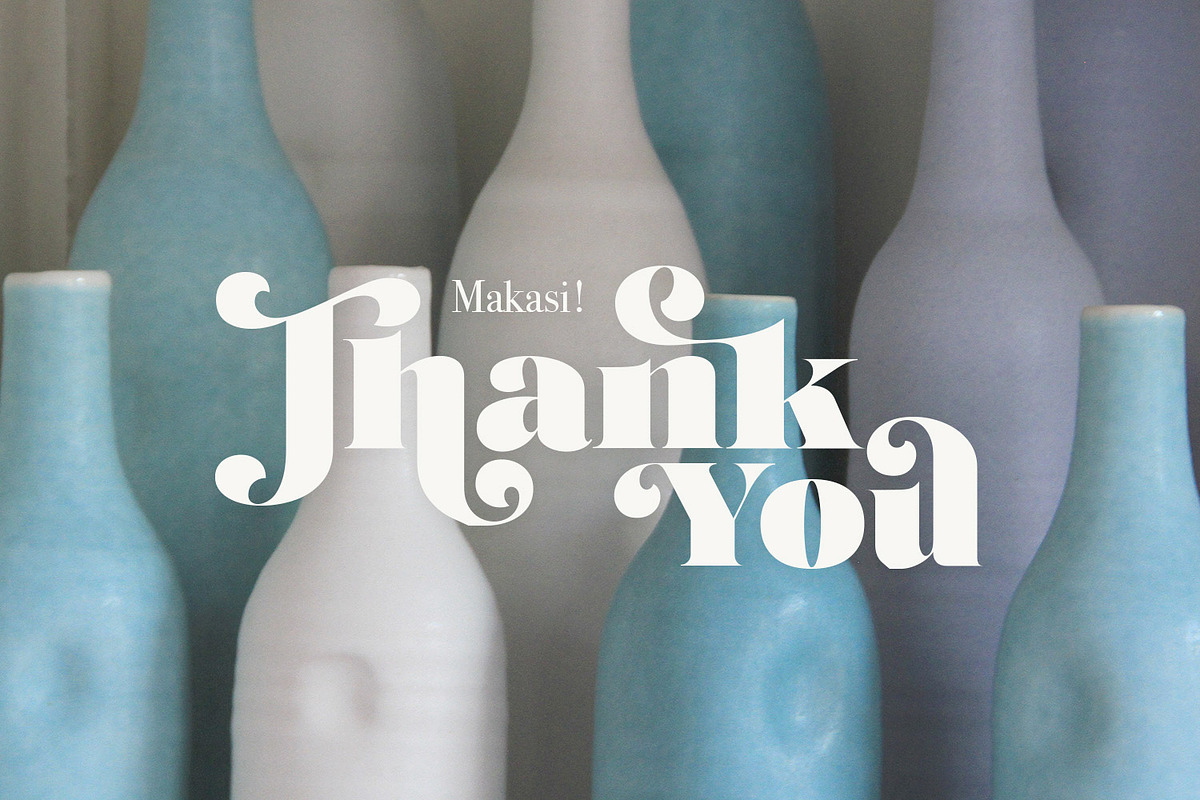 Magrit - Vintage Retro display Serif, a Sans Serif Font by creativemedialab (Photo 14 of 14)