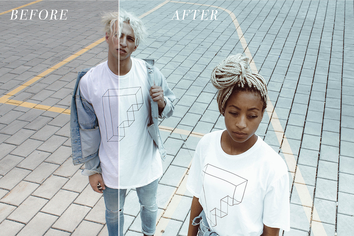 Mobile Lightroom Preset COOL TONES preview 7