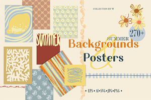 Backgrounds and Posters (Summer)