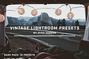 Dark Pack, a Preset Add-On by ColorGridPresets (Thumbnail 1 of 5)