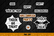Halloween Stickers Bundle, an Illustration by Digital_Craftyfox (Thumbnail 12 of 13)