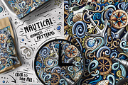 Nautical Cartoon Doodle Pack, a Decorative Illustration by BALABOLKA (Thumbnail 6 of 10)