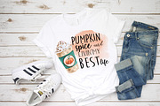 Pumpkin spice. Fall sublimation, an Illustration by EphrazyGraphics (Thumbnail 3 of 5)
