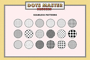 Dots Master Brushes and Patterns, a Brush Add-On by Pykhtik Design Shop (Thumbnail 8 of 8)