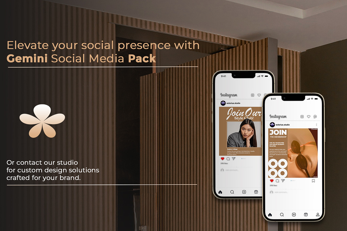 GEMINI | Premium Brand Growth Social, a Social Media Template by Ectorius.Studio (Photo 12 of 12)