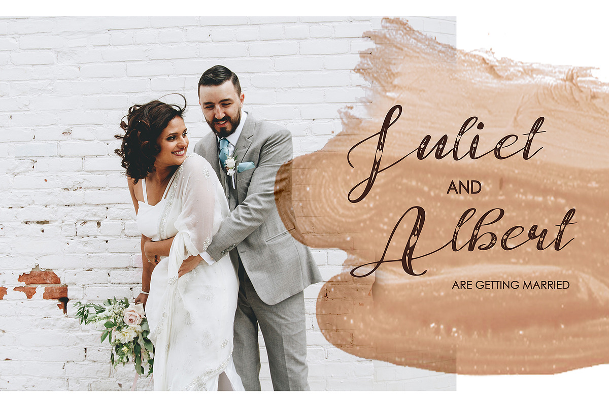 First Dance - font, a Script Font by Astarte_design (Photo 6 of 7)
