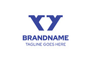 Letters YY Diamond Monogram Logo, a Branding & Logo Template by Pray Art Design Studio (Thumbnail 1 of 2)