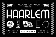 Haarlem Family | 3 in 1 Fonts, a Sans Serif Font by Twicolabs Fontdation (Thumbnail 1 of 12)