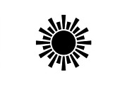 Sunburst Silhouette Collection, an Object Graphic by Creativeshirt (Thumbnail 3 of 3)