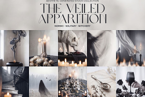 Veiled Apparition Stock Photos, an Arts & Entertainment Photo by Iconogenic