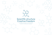 Molecular & Science-Inspired Vector, a Healthcare Illustration by Ilia Design (Thumbnail 11 of 11)