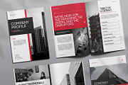 Company Profile Template, a Magazine Template by Portocraft (Thumbnail 5 of 6)