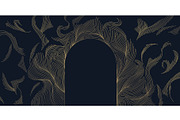 WIND Line Oriental Illustrations, a Pattern Graphic by Marylia (Thumbnail 23 of 30)