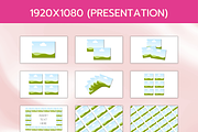 Landscape Mockup Templates in Canva, a Product Mockup by Your DigiProds (Thumbnail 5 of 5)