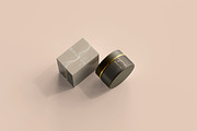 100+ Cosmetic Branding Mockups, a Cups & Container Mockup by pmvch (Thumbnail 15 of 102)
