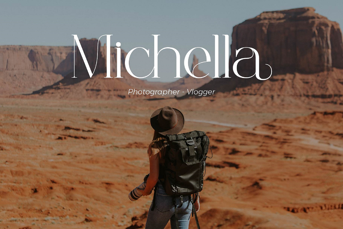 Achava - Stylish Ligature Font, a Serif Font by Aqeel_Art (Photo 3 of 7)