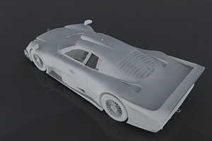 Mercedes-Benz CLK-GTR