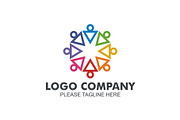 20 Logo Teamwork Templates Bundle, a Branding & Logo Template by Friendesigns (Thumbnail 2 of 21)