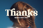 Flagfies - Modern Retro Font, a Serif Font by Dhabee (Thumbnail 12 of 15)