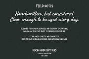 Dockhand Font Duo, a Script Font by Rillatype (Thumbnail 7 of 10)