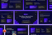 Next-Generation Fintech Pitch Deck, a Presentation Template by Claymoon Lab (Thumbnail 2 of 7)