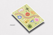Christmas And New Year Card Vol.3, an Invitation Template by Bewalrus Studio (Thumbnail 3 of 4)