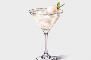 Lychee Martini