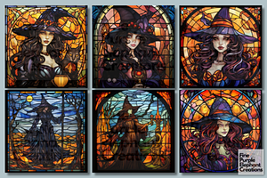 Witch Girl Halloween Sublimation