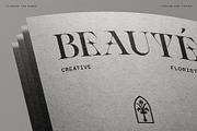Spanish Archer - Ligature-Rich Font, a Serif Font by SilverStag Type Foundry (Thumbnail 16 of 19)