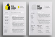Resume/CV, a Resume Template by Reuix Studio (Thumbnail 3 of 5)