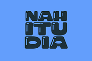 Gruno; Bold Display Font, a Sans Serif Font by Eko Bimantara (Thumbnail 8 of 12)