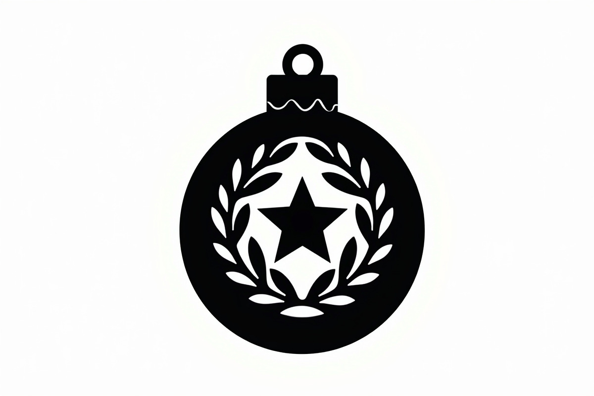 Christmas Ornament Design Bundle, an Object Graphic by balal (Photo 6 of 13)