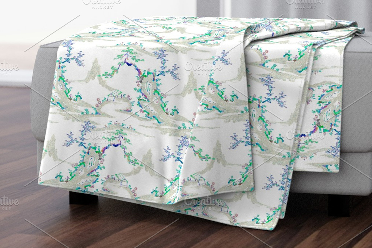 Abalone Garden | 6 Seamless Patterns, a Pattern Graphic by PATTERNBASE (Photo 7 of 8)