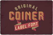 Coiner typeface, a Symbol Font by VozzyStock (Thumbnail 3 of 7)