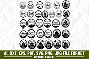 Boo svg, Halloween t-shirt design, a Graphic by VectorArtPrintableDesign (Thumbnail 1 of 3)