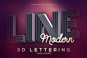 SALE 9 Creative 3D Lettering Sets, a Graphic by TVartworks (Thumbnail 57 of 60)