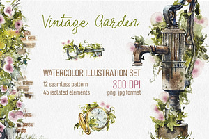 Vintage Garden Collection