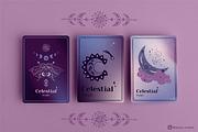 Celestial garden, Mystical clipart, an Object Illustration by Tatyana_Zenartist (Thumbnail 13 of 14)