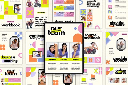 Canva Workbook Template for Coaches