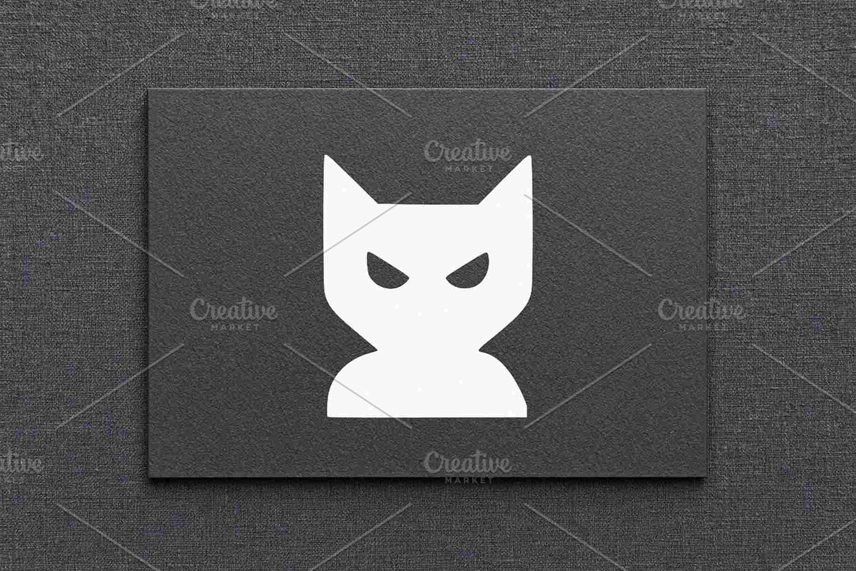 Cat Head Logo, a Branding & Logo Template by Vectorium Studio (Photo 4 of 4)