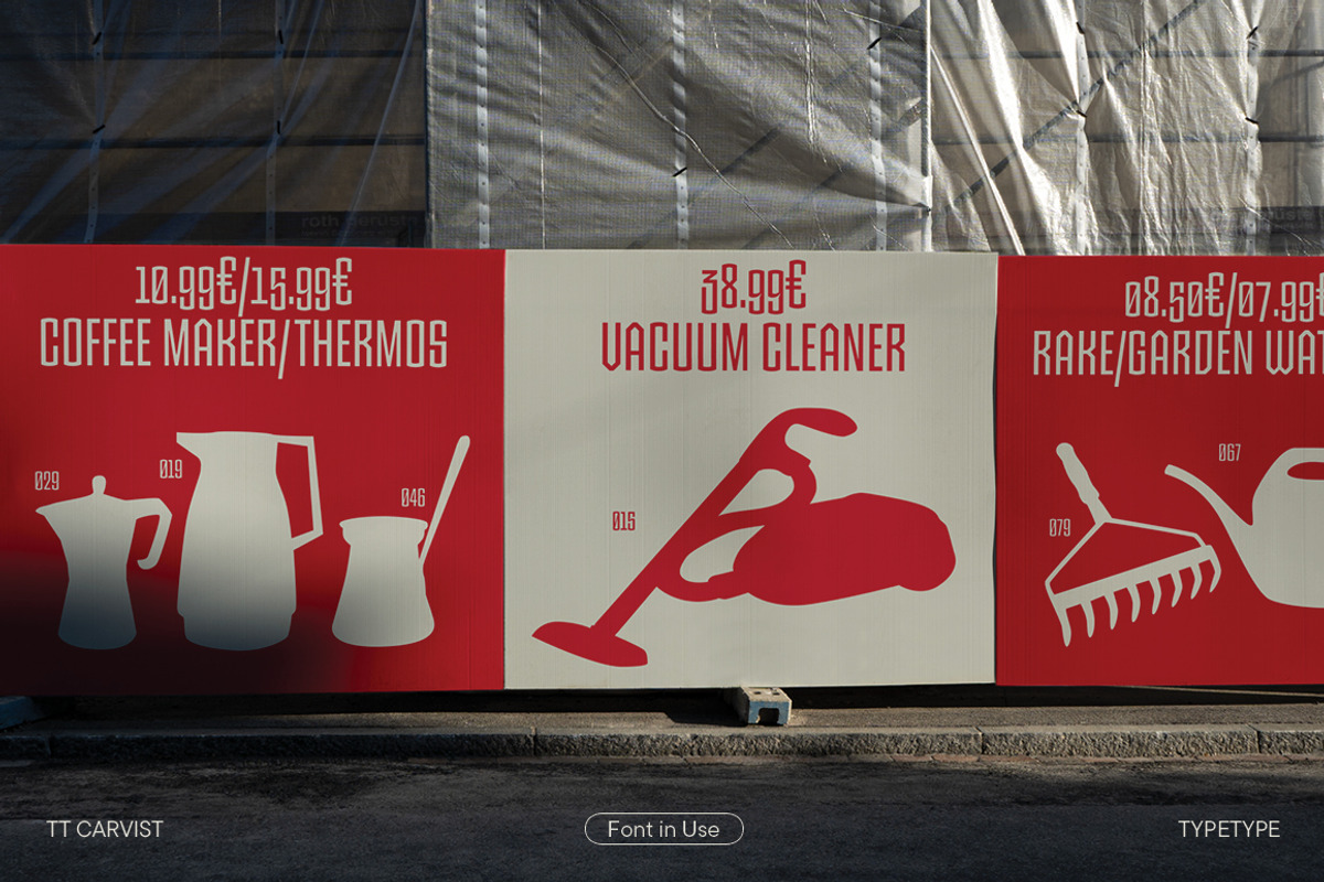 TT Carvist, a Sans Serif Font by TypeType (Photo 7 of 15)