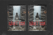 Mooneth Ghost - Horror Font, a Font by PutraCetol Studio (Thumbnail 2 of 5)