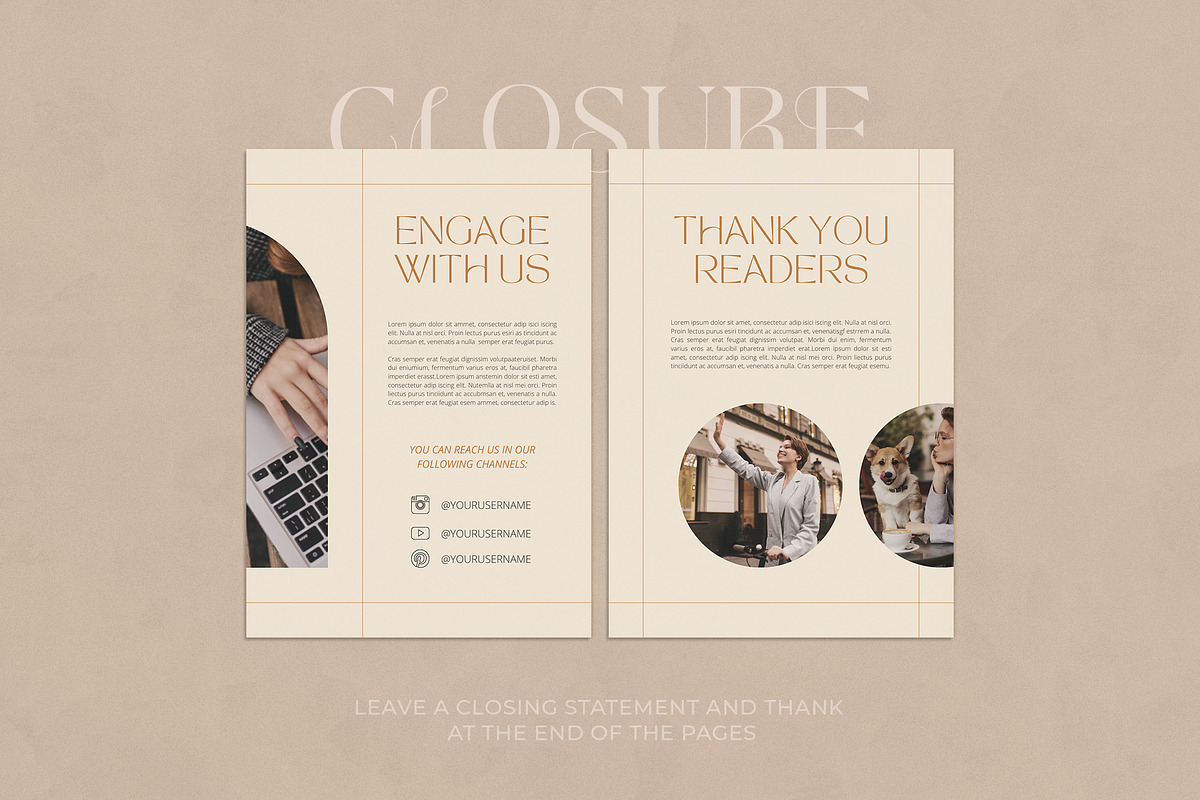WorkBook Creator for Coaches, CANVA, a Marketing Template by Eesome Design Studio (Photo 21 of 23)