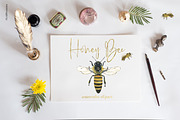 Honey Bee Watercolor, a Graphic by LABFcreations (Thumbnail 5 of 9)