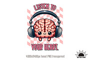 Cute Mental Health Sublimation, an Object Graphic by GlitterCraft (Thumbnail 13 of 21)