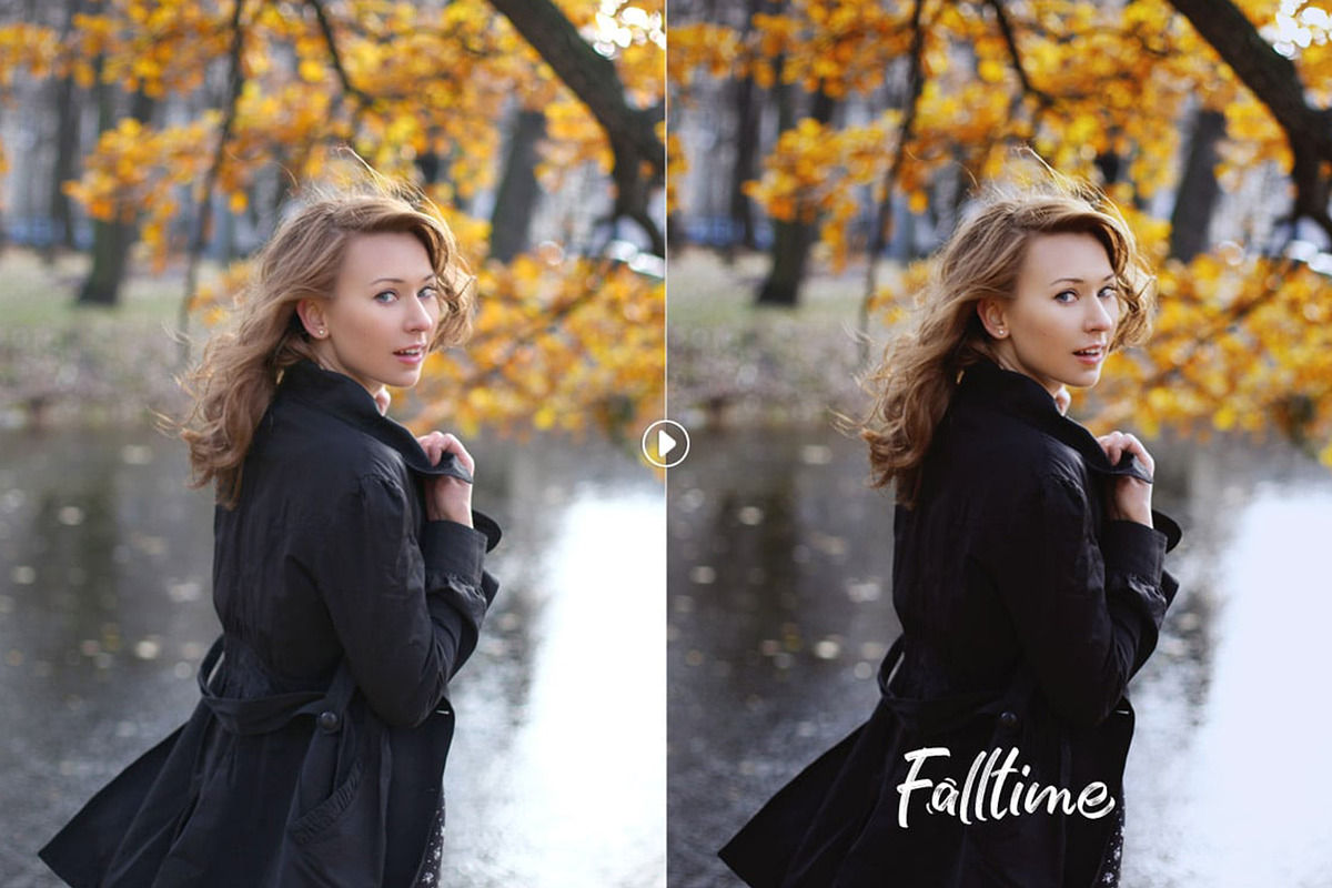 Falltime Photoshop Actions, an Action Add-On by skybluecreative (Photo 2 of 10)