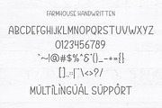 Farmhouse Handwritten - Font Duo, a Script Font by Rotterlab Studio (Thumbnail 10 of 12)