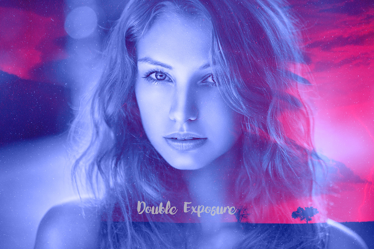 Double Exposure - Template, a Layer Style Add-On by lawless graphic (Photo 3 of 4)