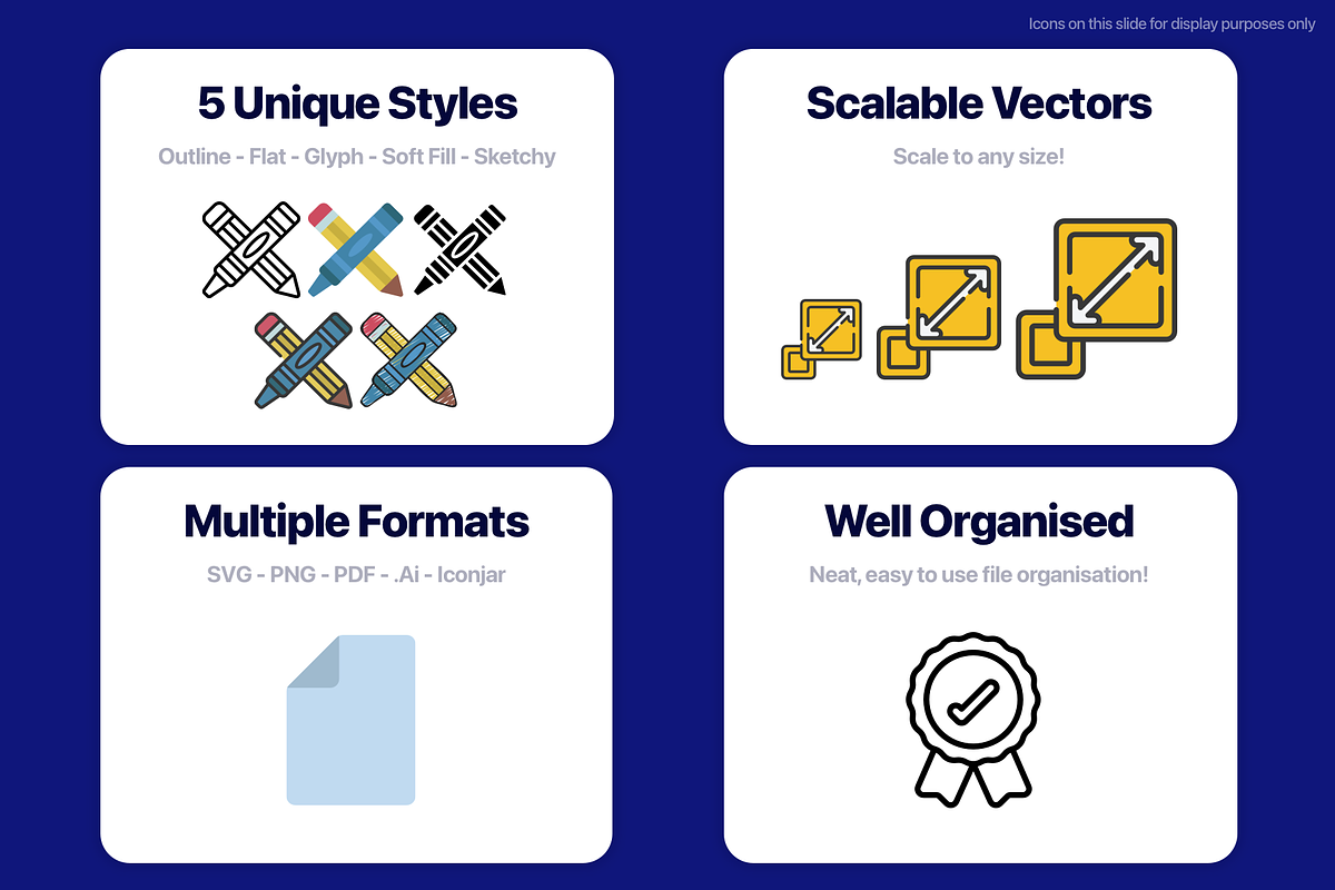 500 Art And Design Vector Icons, an Outline Icon by Juicy Icons (Photo 2 of 5)